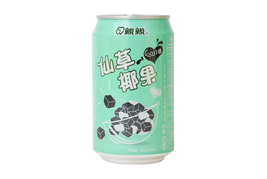 仙草椰果