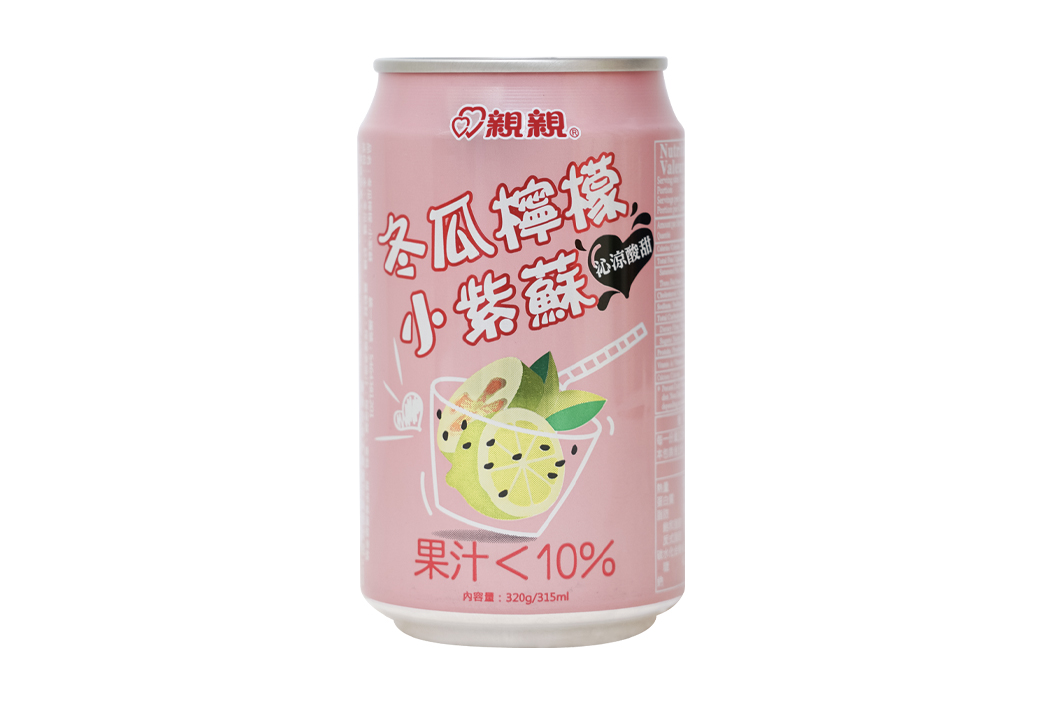 冬瓜檸檬小紫蘇