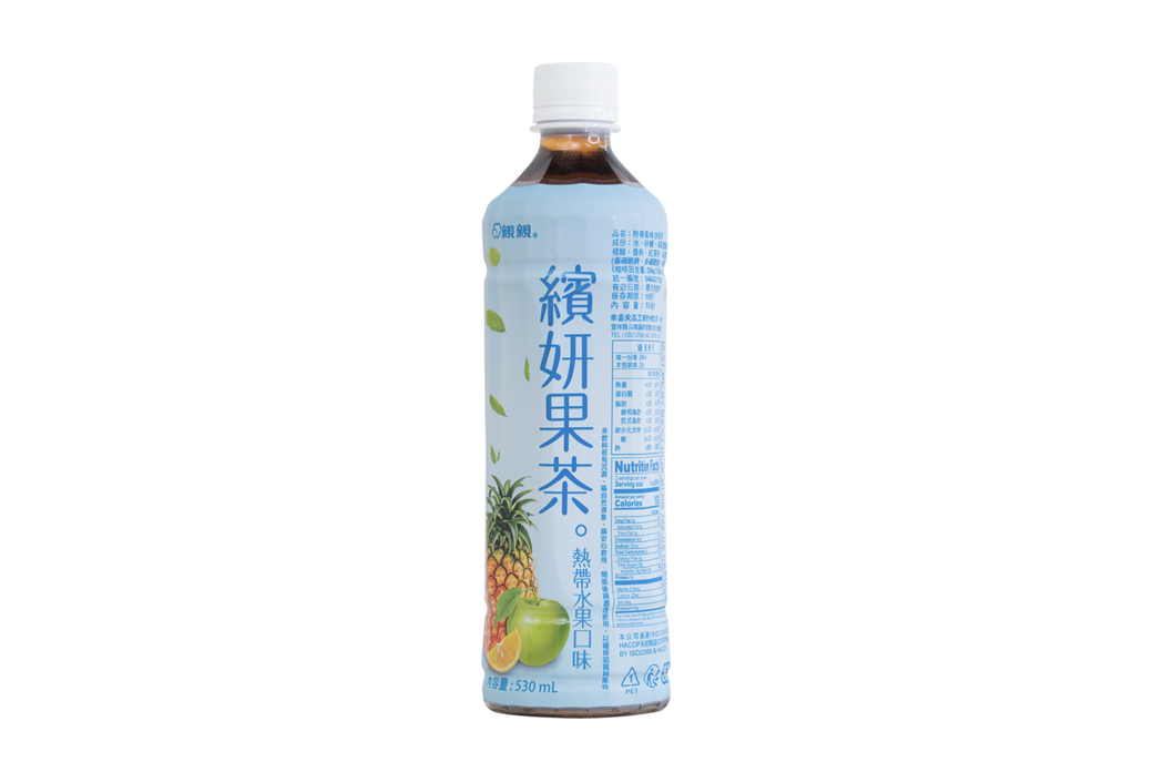 繽妍系列-果茶（熱帶水果口味）