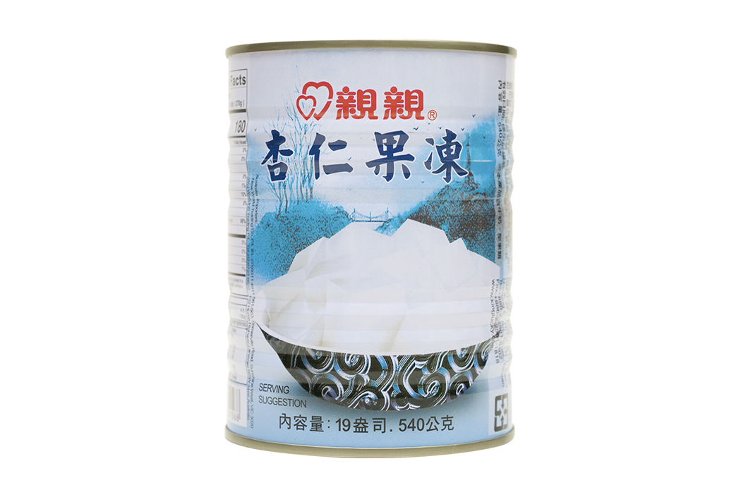 杏仁果凍