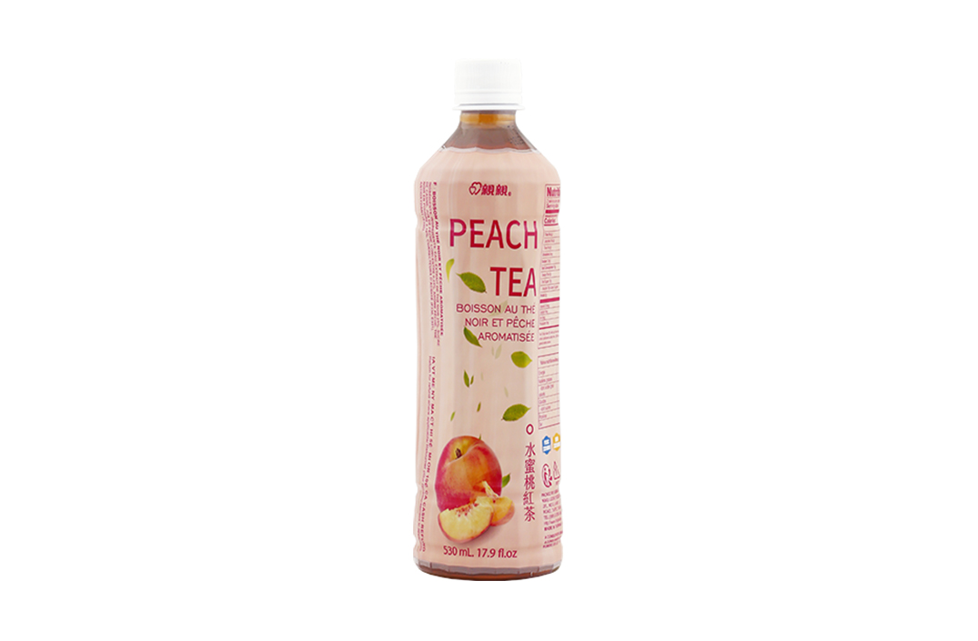 繽妍果茶-水蜜桃530ml