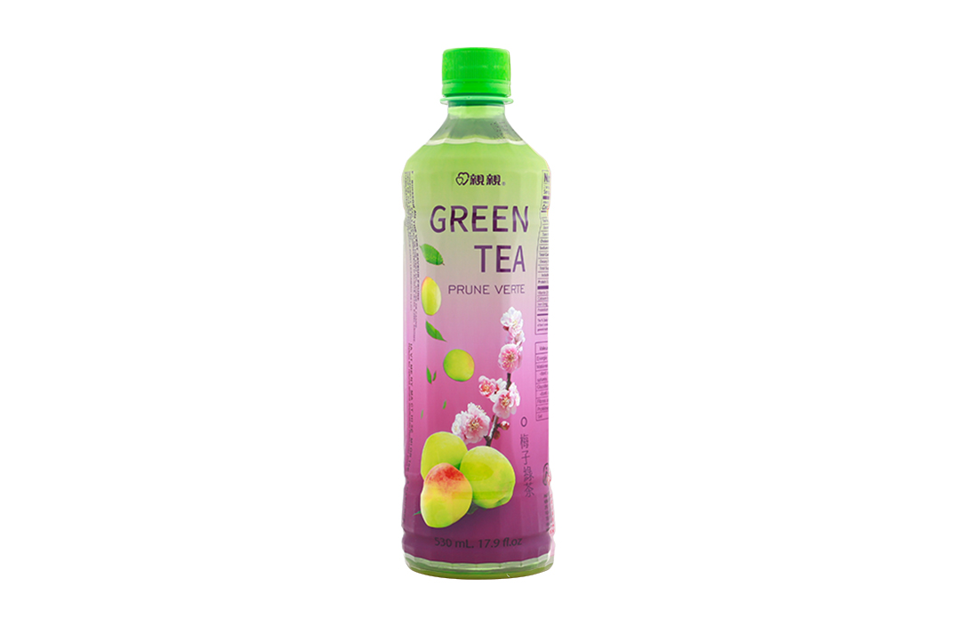 繽妍綠茶-梅子530ml