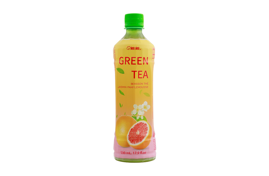 繽妍綠茶-葡萄柚530ml