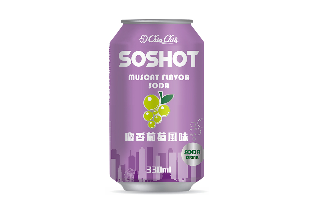 SOSHOT-MUSOAT FLAVOR SODA
