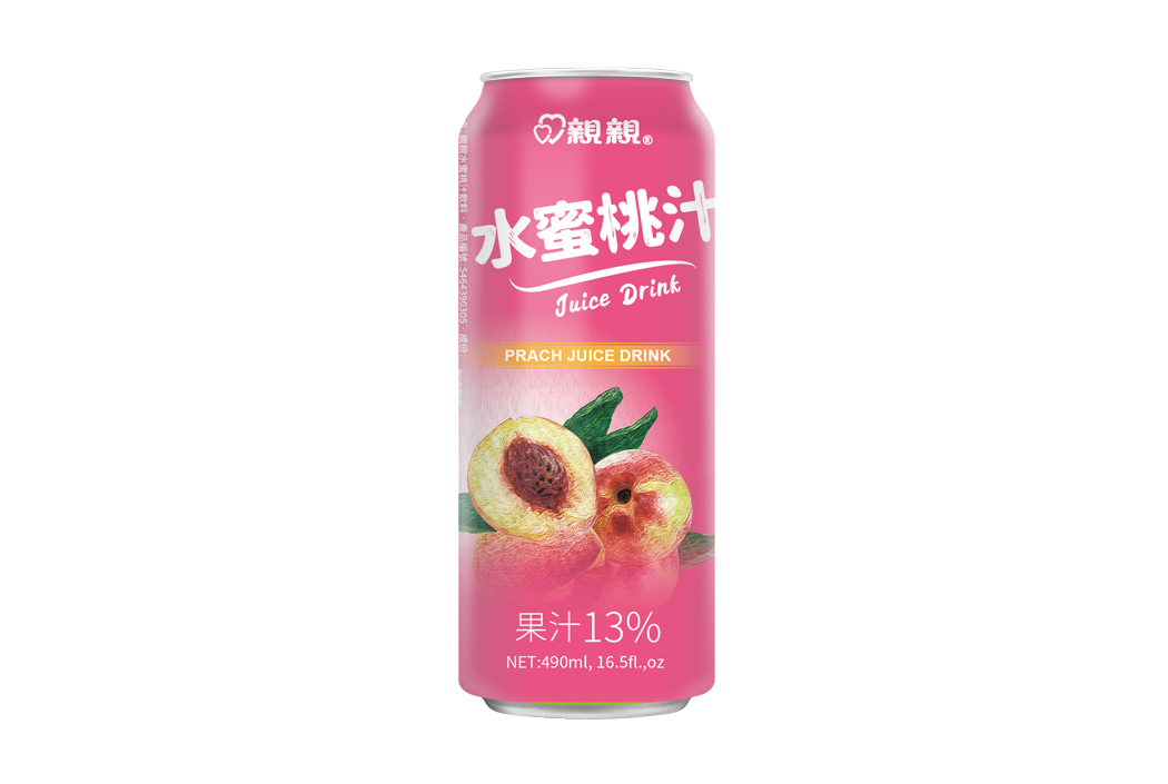 水蜜桃汁 490ml