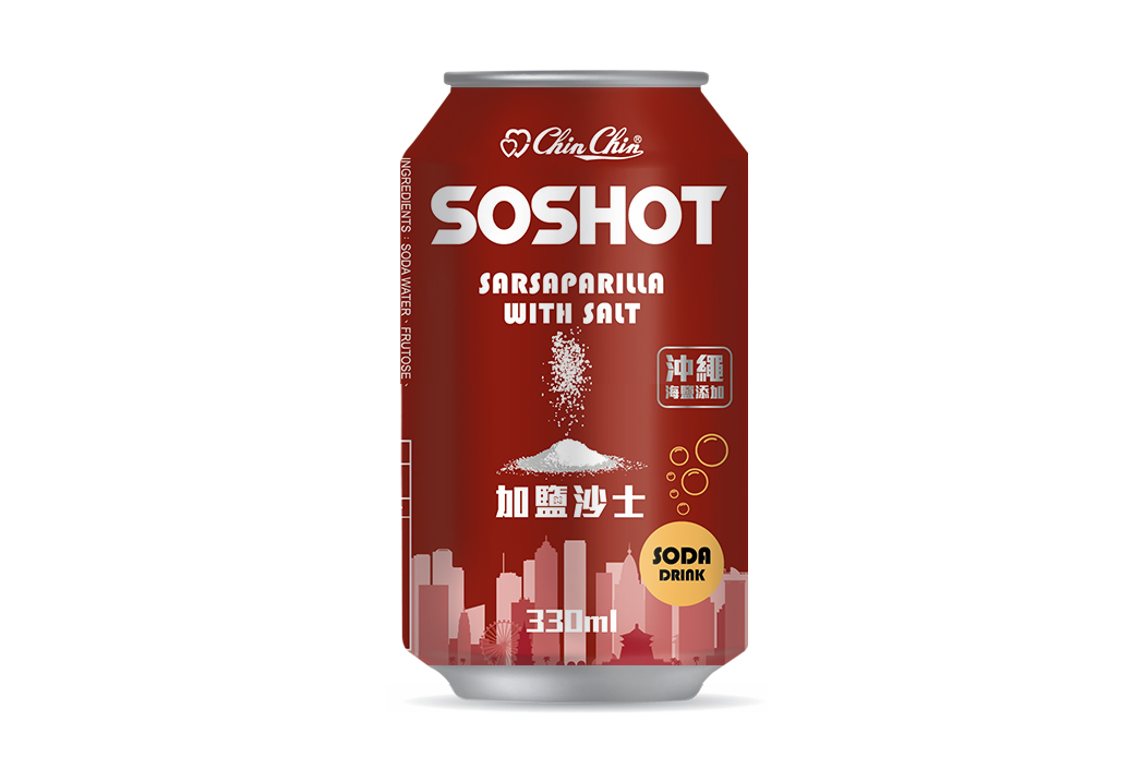 SOSHOT-SARSAPARILLA WITH SALT
