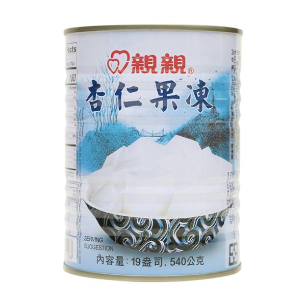 杏仁果凍