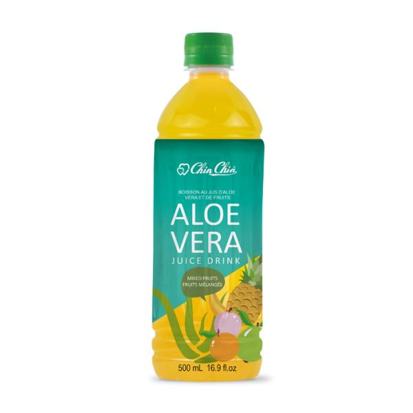 ALOEVERA JUICE DRINK-MIXED FRUITS 500ml