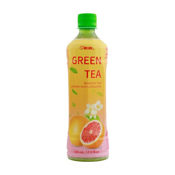 繽妍綠茶-葡萄柚530ml