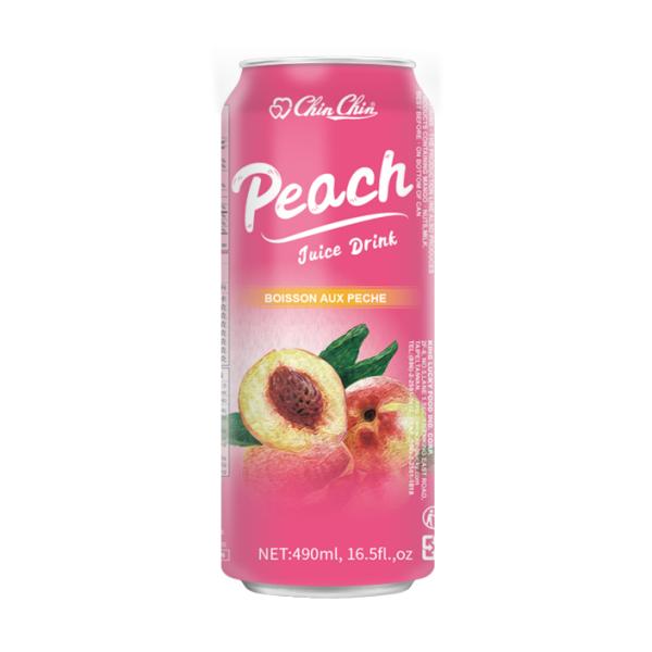 JUICE DRINK -PEACH 490ml