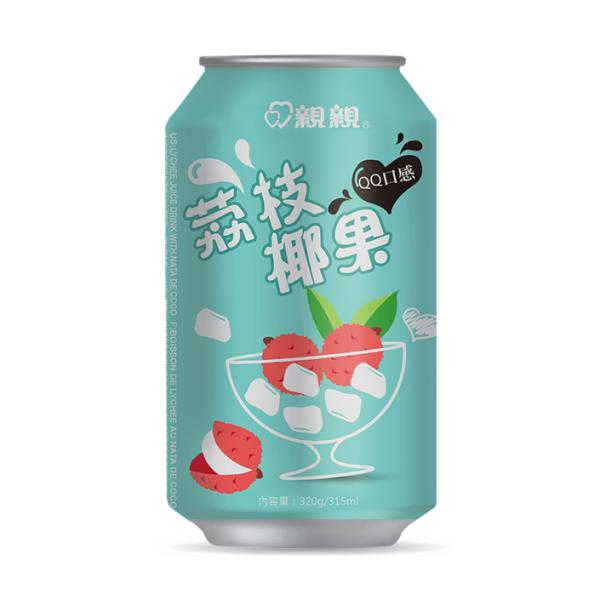 荔枝椰果