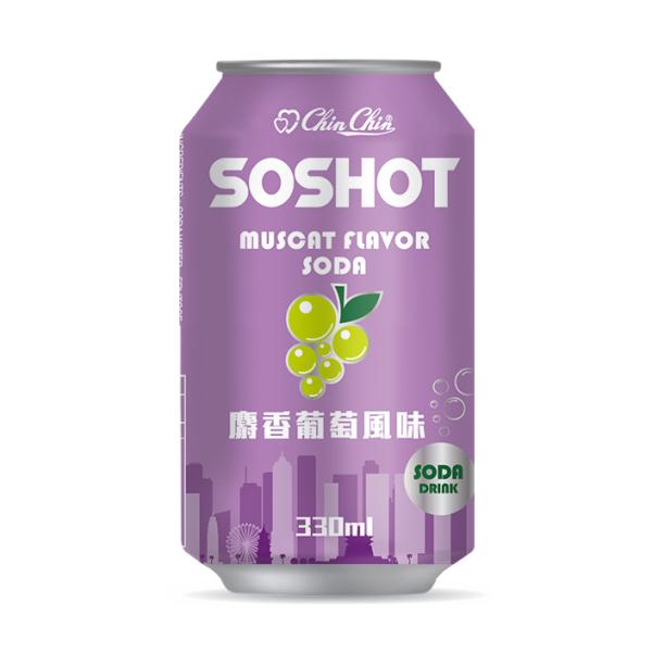 SOSHOT-MUSOAT FLAVOR SODA