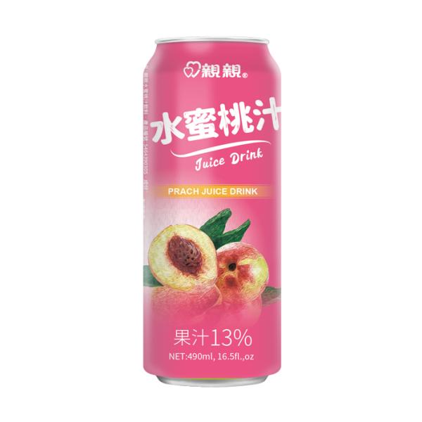 水蜜桃汁 490ml