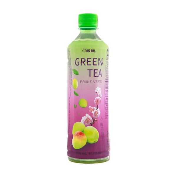 繽妍綠茶-梅子530ml