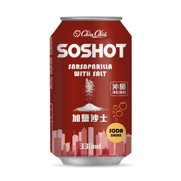 SOSHOT-SARSAPARILLA WITH SALT